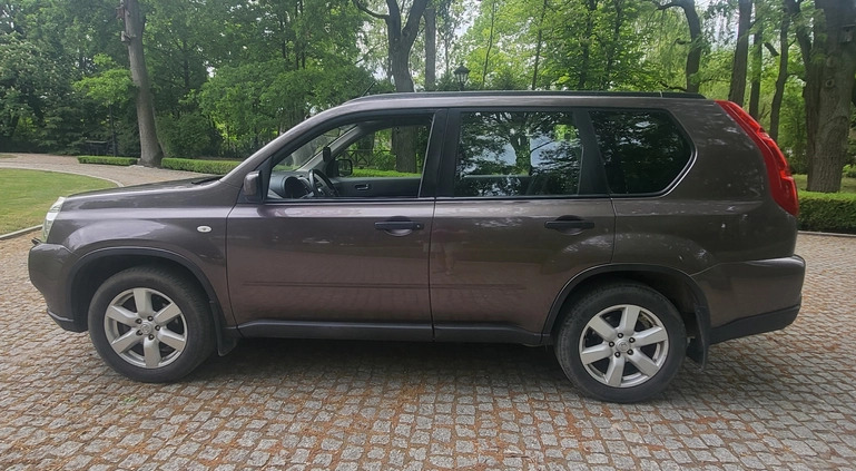 Nissan X-Trail cena 27900 przebieg: 269000, rok produkcji 2008 z Łask małe 466